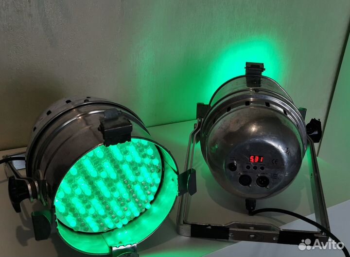 American DJ LED PAR 64 PRO