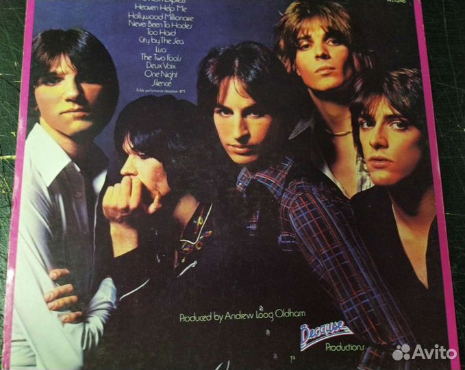 Werewolves 1978 usa винил пластинка