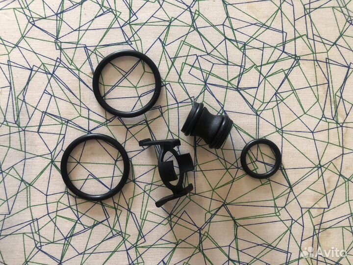 Водяная помпа в сборе с термостатом vag 06h121026