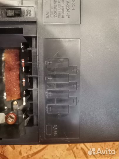 Кассетный магнитофон электроника 324 1