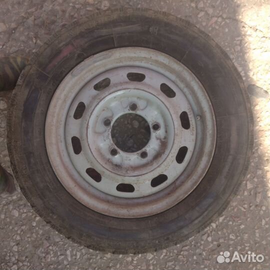 Запаска с диском