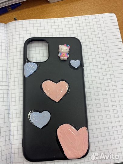 Чехол на iPhone 11