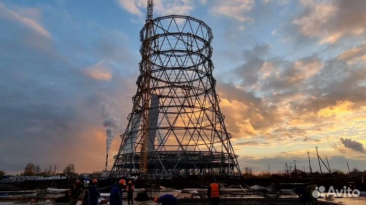 Монтажник металлоконструкций