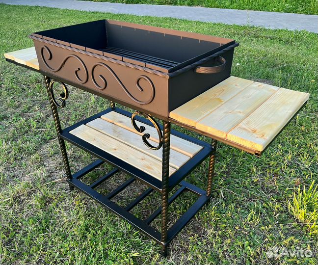 Мангал кованный