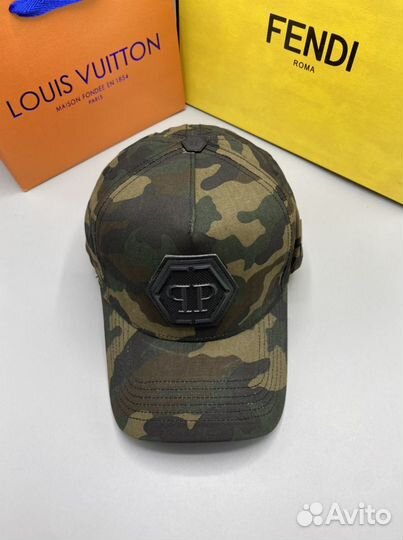 Бейсболка камуфляж