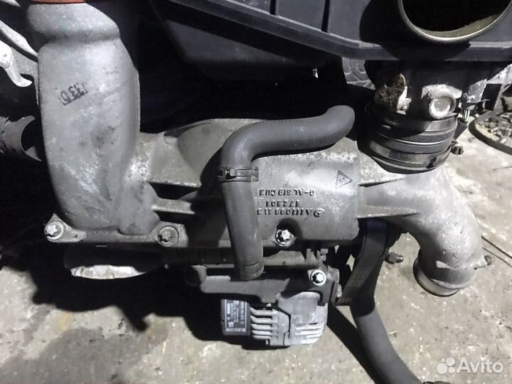 Компрессор Мерседес