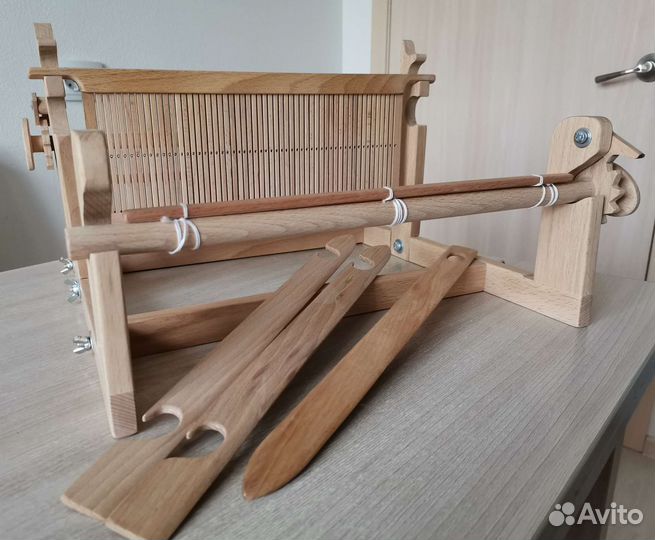 Настольный ткацкий станок 