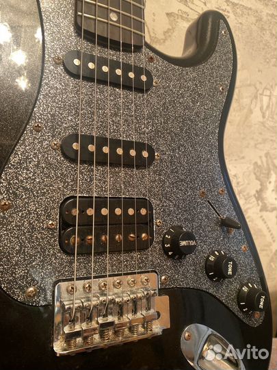 Fender squier affinity stratocaster