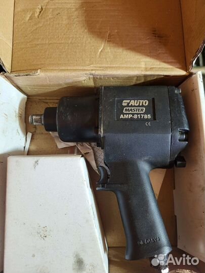 Гайковерт пневматический ударный 1/2