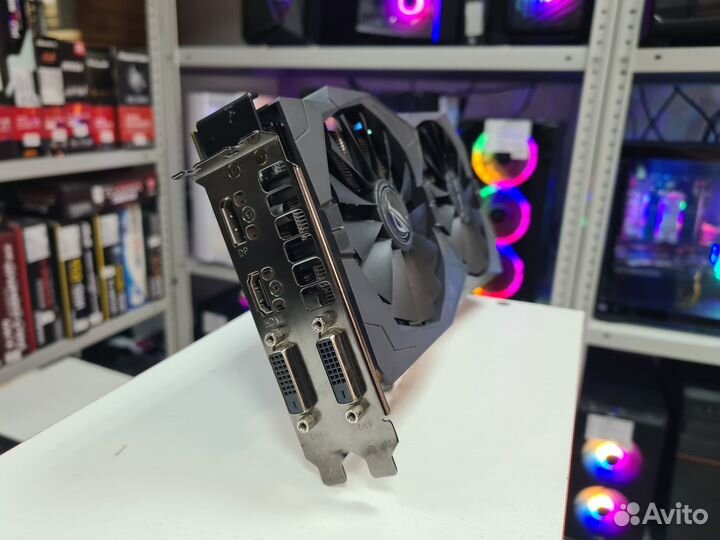 Видеокарта Asus RX 570 4 GB Strix OC