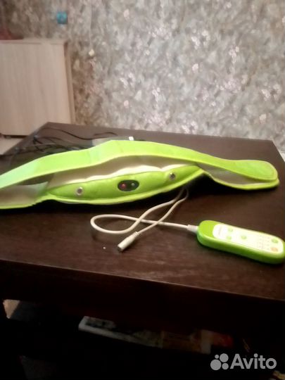 Вибромассажный пояс для похудения