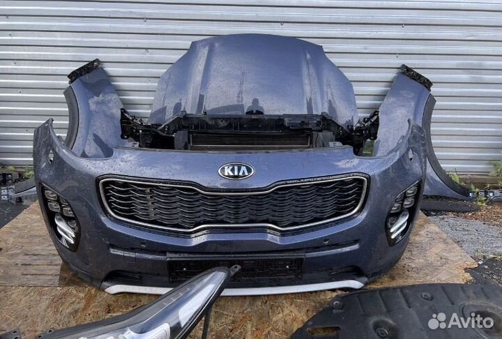 Ноускат Kia sportage 4