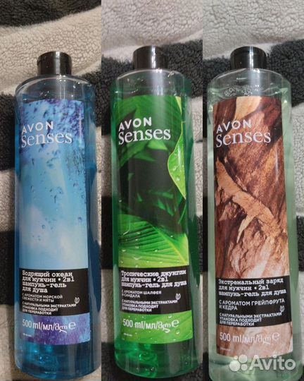 Гель для душа avon Эйвон Орифлейм Oriflame