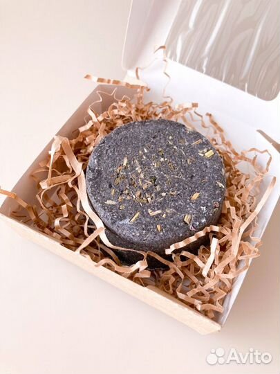 Твердый шампунь для волос