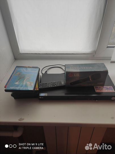 Dvd плеер lg