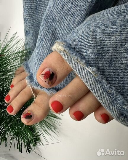 Модели на маникюр в салон красоты