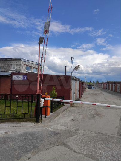 Гараж, 24 м²
