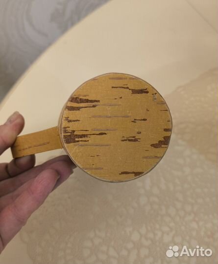 Сувенир Кружка из бересты