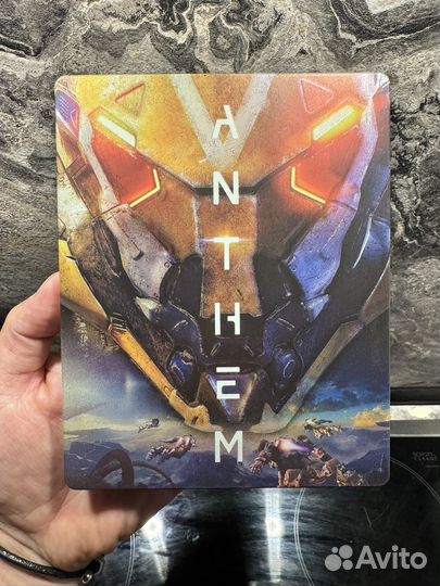 Anthem ps4 steel book