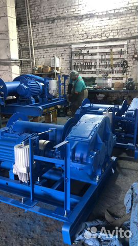 Лебедка электрическая от 500 до 20 тонн