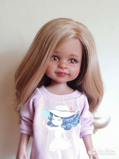 Кукла паола рейна paola reina ооак