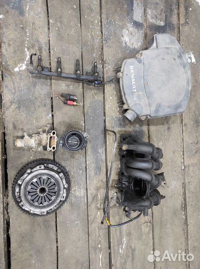 Навесное оборудование K7JA710 1.4 8кл renault