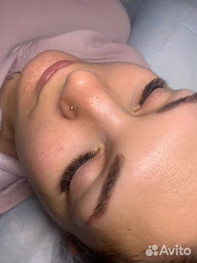 Наращивание ресниц