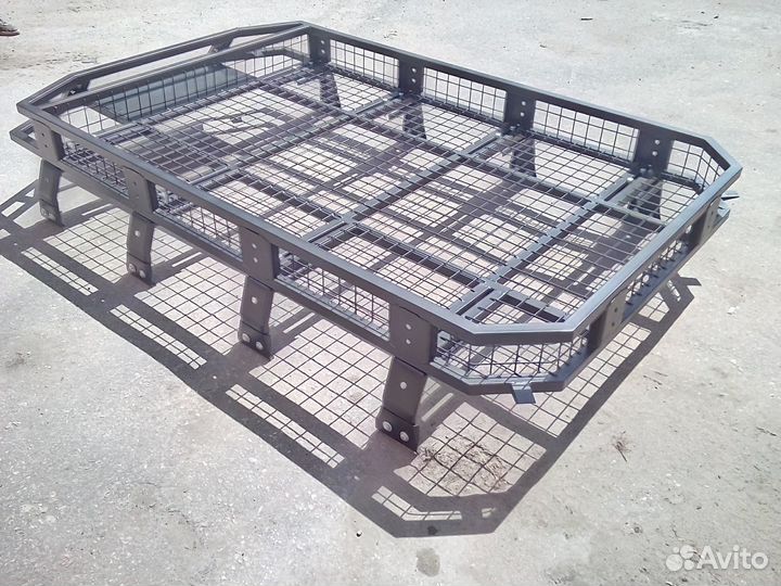 Экспедиционный багажник Митцубиси Паджеро