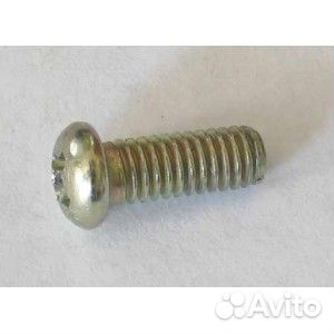 Винт с полукругл.головк.и крест.шлицем М4х0.7х10мм