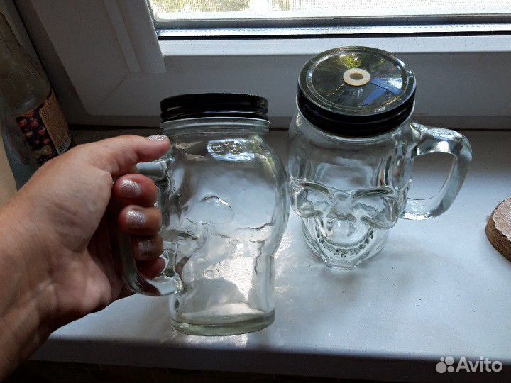 Стакан Череп