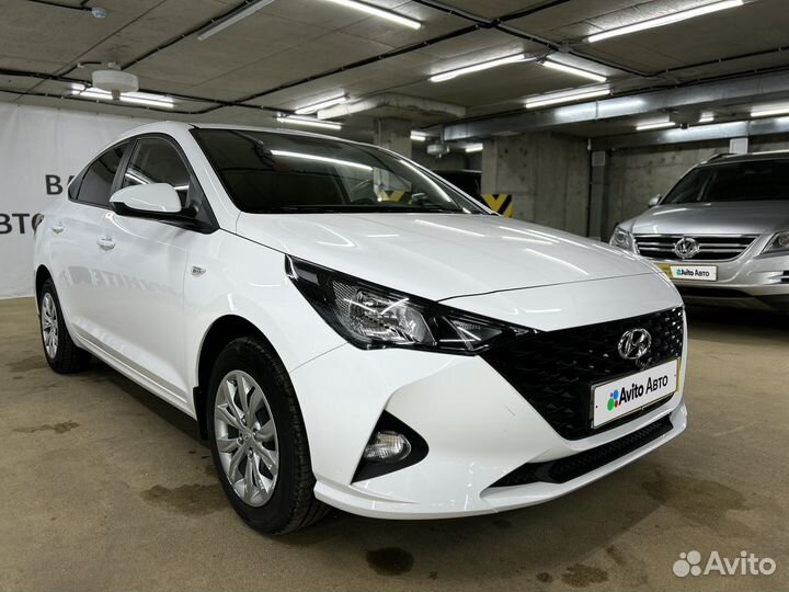 Hyundai Solaris 1.6 МТ, 2021, 24 144 км