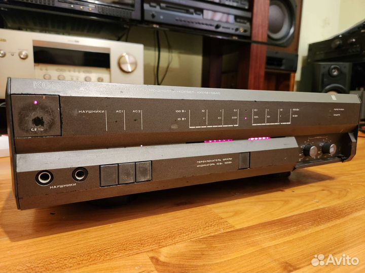 Корвет 100ум-084С (редкий усилитель)