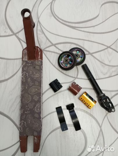 Запчасти для трюкового самоката