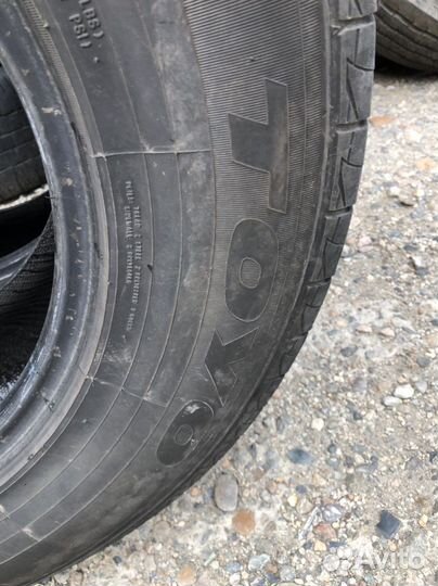 Toyo Open Country U/T 265/65 R17 112H