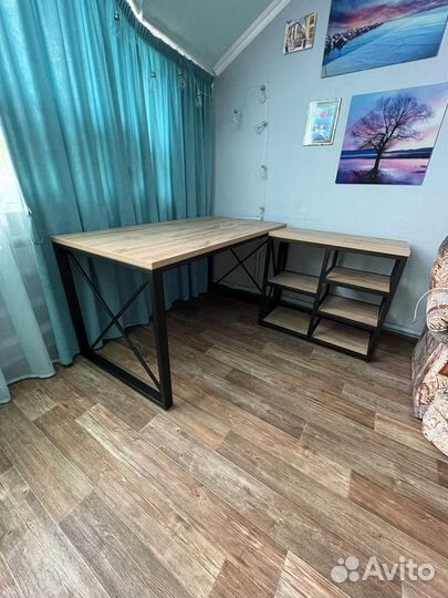 Компьютерный стол лофт