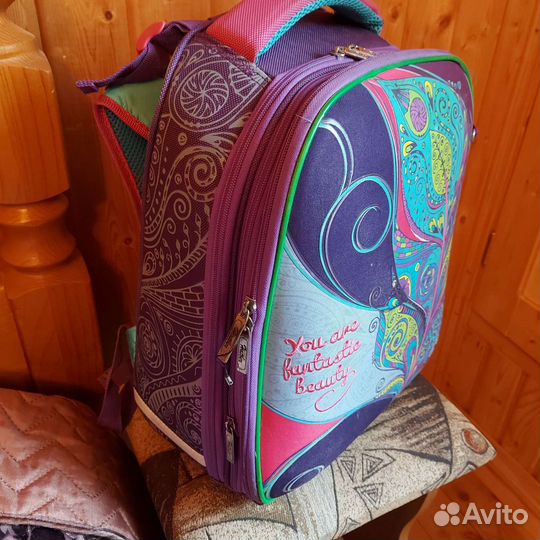 Рюкзак школьный ортопедический для девочки