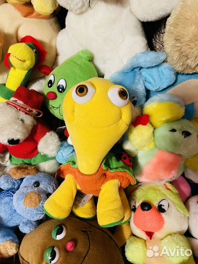 Мягкие игрушки пакетом