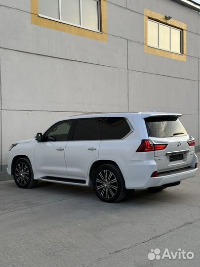 Lexus LX 5.7 AT, 2016, 125 000 км
