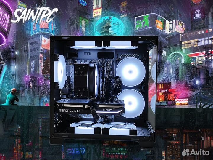 Игровой пк комплект (С монитором и без )