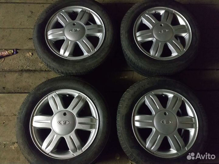 Pirelli Р15 4*100 Ц.О.60.1Ларгус Логан Веста Хрэй