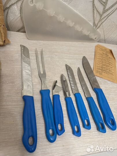 Кухонный набор ножей нержавейка СССР