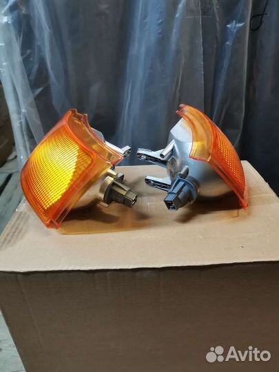 Рыжие поворотники Ваз-2110, 2111, 2112