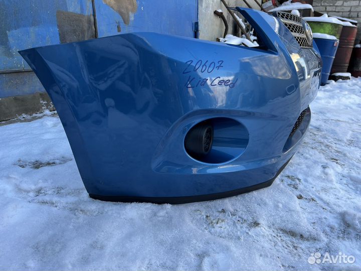 Передний бампер киа сид 1 дорестайлинг купэ