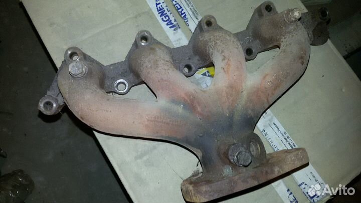 Дэу нексия коллектор выпускной