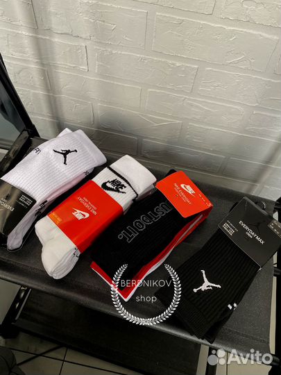 Носки Nike Just Do It, Jordan, Swoosh