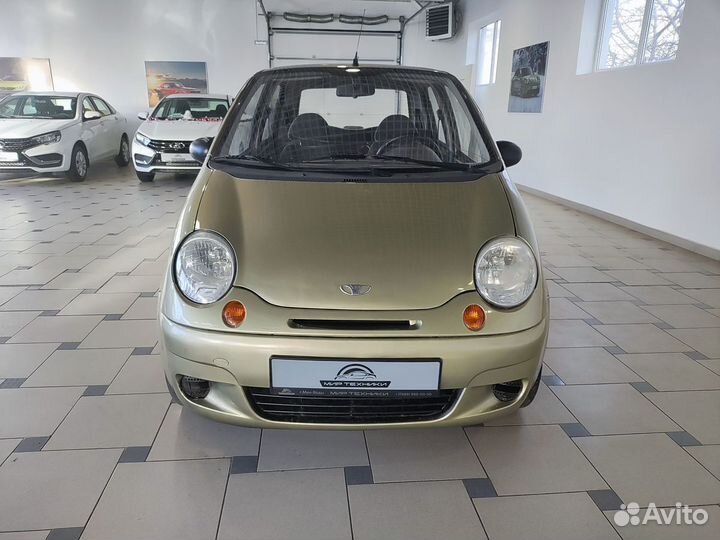 Daewoo Matiz 0.8 МТ, 2010, 152 443 км
