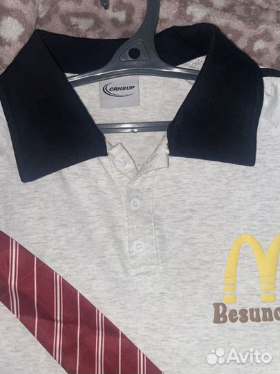 Футболка mcdonalds polo