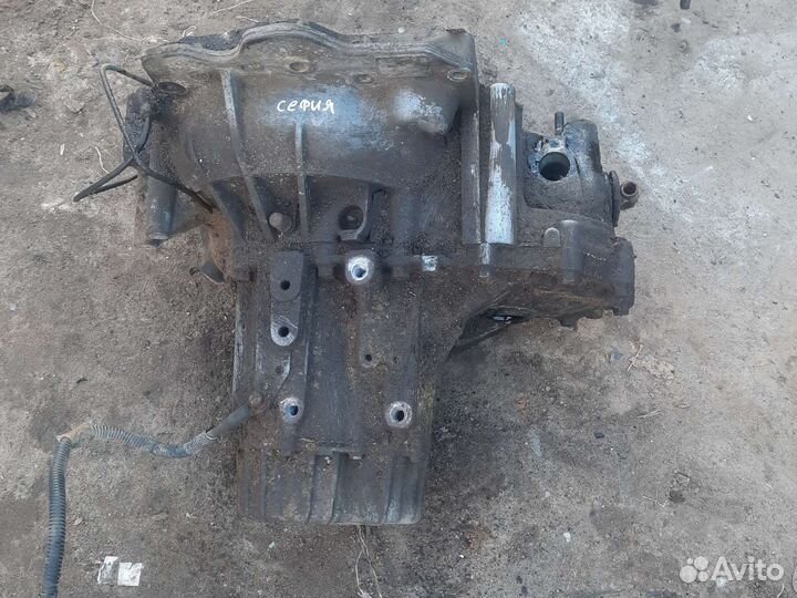 МКПП kia sephia 2 1.8 те
