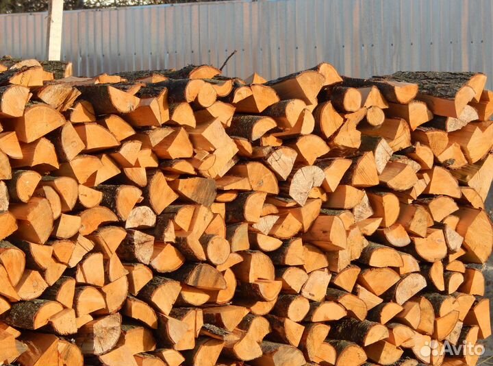 Дрова береза