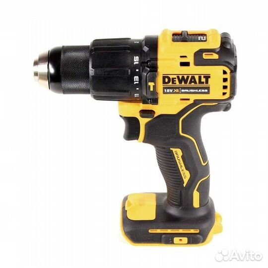 Аккумуляторная дрель-шуруповерт dewalt DCD709M2T